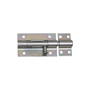 National Hardware N151-118 Barrel Bolt, 0.6 in Dia Bolt Head, 5 in L Bolt,