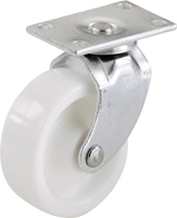 Shepherd Hardware 9054 Swivel Caster, 1-5/8 in Dia Wheel, 50 lb Weight