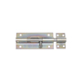 National Hardware N151-167 Barrel Bolt, 0.6 in Dia Bolt Head, 8 in L Bolt,