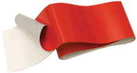 HY-KO TAPE-4 Reflective Safety Tape; 24 in L; 2 in W; Red