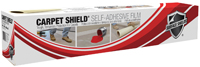 SURFACE SHIELDS CS24100 Carpet Shield; 100 ft L; 24 in W; 2.5 mil Thick;