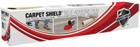 SURFACE SHIELDS CS24100 Carpet Shield, 100 ft L, 24 in W, 2.5 mil Thick,