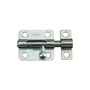 National Hardware N151-449 Barrel Bolt, 0.32 in Dia Bolt Head, 2-1/2 in L