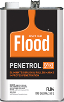 Flood FLD4-04 Paint Additive, Liquid, Hydrocarbon, Clear, 1 qt