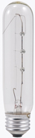 Sylvania 18493 General-Purpose Incandescent Lamp, 40 W, T10 Lamp, Medium