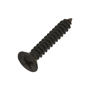 National Hardware N224-386 Screw, #12 Thread, 1-1/4 in L, Flat Head,