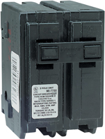 Square D Homeline HOM215CP Circuit Breaker, Mini, 15 A, 2 -Pole, 120/240 V,