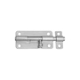 National Hardware N151-654 Barrel Bolt, 0.32 in Dia Bolt Head, 4 in L Bolt,