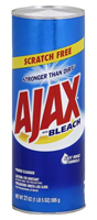 Ajax 5375 Bathroom Cleaner; 21 oz; Powder; Floral; White