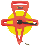 Crescent Lufkin FE300 Tape Measure, 300 ft L Blade, 1/2 in W Blade,