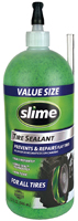 Slime 10009 Tire Sealant, 946 mL Squeeze Bottle, Liquid, Characteristic