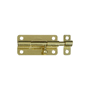 National Hardware N151-688 Barrel Bolt, 0.32 in Dia Bolt Head, 4 in L Bolt,