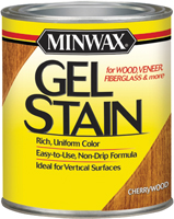 Minwax 66070000 Gel Stain, Cherrywood, Liquid, 1 qt