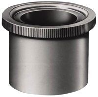 Carlon E950FE-CTN Conduit Bushing, 1 x 3/4 in Bell x Spigot, 1-11/32 in Dia,