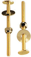 Plumb Pak PP23514 Bolt Set, Brass