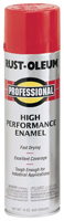 RUST-OLEUM 7565838 High Performance Enamel Spray Paint, Gloss, Regal Red, 15