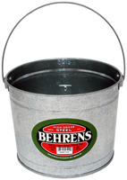 Behrens B35 Paint Pail, 5 qt Capacity, Steel