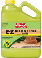 Mold Armor FG505 Deck and Fence Wash, Liquid, Yellow, 1 gal, Spray Dispenser