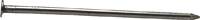 ProFIT 0053198 Common Nail, 16D, 3-1/2 in L, Steel, Brite, Flat Head, Round,