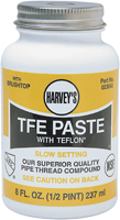 Harvey 023045 Pipe Thread Compound, 8 fl-oz Jar, Liquid, Paste, White