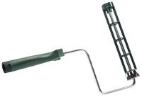 WOOSTER SHERLOCK R017-9 Roller Frame, 9 in L Roller, Polypropylene Handle,