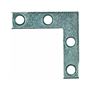 National Hardware V117 Series N190-876 Corner Brace, 2 in L, 3/8 in W, 2 in