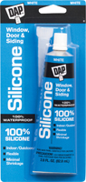 DAP 7079800752 Window and Door Sealant, White, -40 to 400 deg F, 2.8 fl-oz