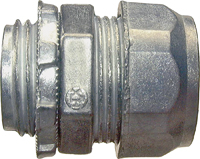 Halex 02110 Connector, 1 in, Zinc