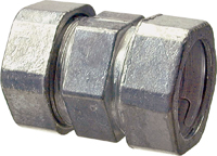 Halex 02210 Coupling, 1 in, Zinc