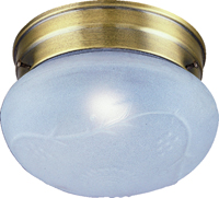 Boston Harbor F14AB01-8063-3L Single Light Round Ceiling Fixture, 120 V, 60