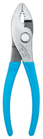 CHANNELLOCK 526 Slip Joint Plier, 6-1/2 in OAL, 3/4 in Jaw Opening, Blue