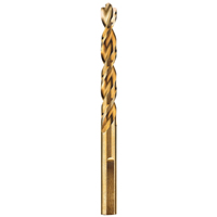 DeWALT DWA1212 Pilot Point Bit Drill Bit, Parabolic Flute, 2-5/16 in L