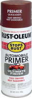 RUST-OLEUM STOPS RUST 2067830 Automotive Primer Spray Paint, Red, 12 oz,