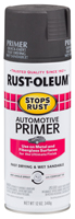 RUST-OLEUM STOPS RUST 2089830 Automotive Primer Spray Paint, Dark Gray, 12