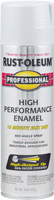 RUST-OLEUM 7515838 High Performance Enamel Spray Paint, Gloss, Aluminum, 14