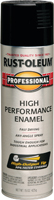 RUST-OLEUM 7579838 High Performance Enamel Spray Paint, Gloss, Black, 15 oz,