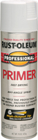 RUST-OLEUM PROFESSIONAL 7582838 Primer Spray, Gray, Flat, 15 oz