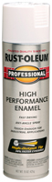 RUST-OLEUM 7592838 High Performance Enamel Spray Paint, Gloss, White, 15 oz,