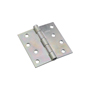 National Hardware N195-677 Broad Hinge, 4 in W Frame Leaf, 0.11 in Thick