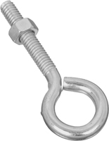 National Hardware N221-218 Eye Bolt, 5/16-18 Thread, 1-3/4 in L Thread, 3/4