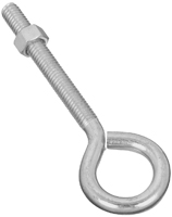 National Hardware N221-275 Heavy-Duty Eye Bolt, 3/8-16 Thread, 3 in L