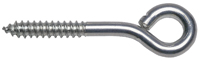 National Hardware N220-665 Lag Eye Bolt, 1/4 in Thread, 1-1/2 in L Thread,