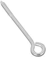 National Hardware N220-673 Lag Screw Eye, 1-1/2 in L Thread, 5 in OAL, 120