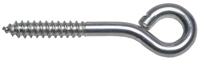 National Hardware N220-723 Lag Screw Eye, 2.12 in L Thread, 5-1/4 in OAL,