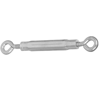 National Hardware 2170BC Series N221-721 Turnbuckle, 45 lb Working Load,