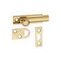 National Hardware V1922 Series N197-962 Flush Bolt, Solid Brass