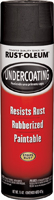 RUST-OLEUM AUTOMOTIVE 248657 Automotive Rubberized Undercoat, Black, 15 oz,