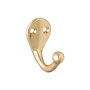 National Hardware V1962 Series N198-119 Coat and Hat Hook; 125 lb; 1-Hook;