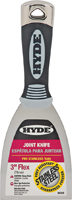 HYDE Pro Stainless 06358 Putty Knife, 3 in W Blade, Stainless Steel Blade,