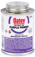 Oatey 30756 Primer, Liquid, Purple, 8 oz Pail